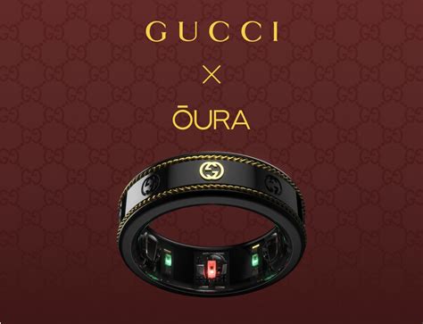 gucci oura 戒指|Gucci x Ōura戒指 .